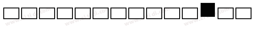 SS Nickson Four字体转换